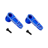 Maxbell RC Car Servo Steering Arm DIY Modified for Truck Remote Control Vehicle Blue