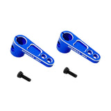 Maxbell RC Car Servo Steering Arm DIY Modified for Truck Remote Control Vehicle Blue