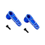 Maxbell RC Car Servo Steering Arm DIY Modified for Truck Remote Control Vehicle Blue