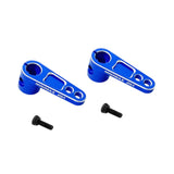 Maxbell RC Car Servo Steering Arm DIY Modified for Truck Remote Control Vehicle Blue