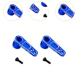 Maxbell RC Car Servo Steering Arm DIY Modified for Truck Remote Control Vehicle Blue