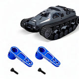 Maxbell RC Car Servo Steering Arm DIY Modified for Truck Remote Control Vehicle Blue