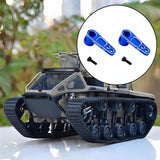 Maxbell RC Car Servo Steering Arm DIY Modified for Truck Remote Control Vehicle Blue