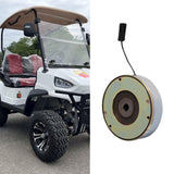 Maxbell Golf Cart Electric Motor Brake 617766 Assembly Outdoor Sports Repair Replace