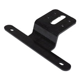 Maxbell Generic License Plate Light Bracket License Plate Holder for Trailer RV