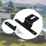 Maxbell Generic License Plate Light Bracket License Plate Holder for Trailer RV