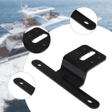 Maxbell Generic License Plate Light Bracket License Plate Holder for Trailer RV