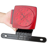 Maxbell Generic License Plate Light Bracket License Plate Holder for Trailer RV