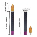 Maxbell Tap Down Pen Tool Lightweight Sturdy Leveling Pen Body Repair Tool Style A