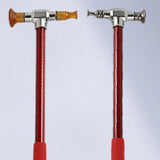 Maxbell 2Pcs Car Dent Repair Hammers Head DIY Dent Fixing Tool for Dents Removal