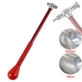 Maxbell Car Dent Repair Hammer Set Leveling Hammer for Truck Vehicle Motorcycle Only Hammer