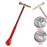 Maxbell Car Dent Repair Hammer Set Leveling Hammer for Truck Vehicle Motorcycle With 2 Flat Head