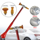 Maxbell Car Dent Repair Hammer Set Leveling Hammer for Truck Vehicle Motorcycle With 2 Flat Head