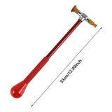 Maxbell Car Dent Repair Hammer Set Leveling Hammer for Truck Vehicle Motorcycle With 2 Flat Head