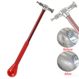 Maxbell Car Dent Repair Hammer Set Leveling Hammer for Truck Vehicle Motorcycle With 2 Alloy Head