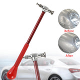 Maxbell Car Dent Repair Hammer Set Leveling Hammer for Truck Vehicle Motorcycle With 2 Alloy Head