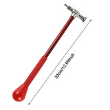 Maxbell Car Dent Repair Hammer Set Leveling Hammer for Truck Vehicle Motorcycle With 2 Alloy Head