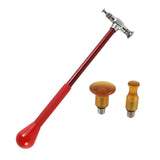 Maxbell Car Dent Repair Hammer Set Leveling Hammer for Truck Vehicle Motorcycle With 4 Hammers Head