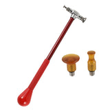Maxbell Car Dent Repair Hammer Set Leveling Hammer for Truck Vehicle Motorcycle With 4 Hammers Head