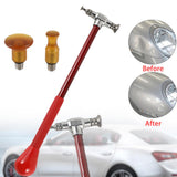Maxbell Car Dent Repair Hammer Set Leveling Hammer for Truck Vehicle Motorcycle With 4 Hammers Head