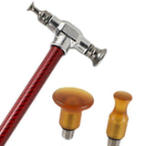 Maxbell Car Dent Repair Hammer Set Leveling Hammer for Truck Vehicle Motorcycle With 4 Hammers Head