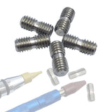 Maxbell 5Pcs Adapter Screw Dent Repair Hardware Concave Leveling Pen Head Conversion