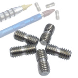 Maxbell 5Pcs Adapter Screw Dent Repair Hardware Concave Leveling Pen Head Conversion