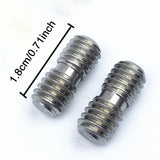 Maxbell 5Pcs Adapter Screw Dent Repair Hardware Concave Leveling Pen Head Conversion