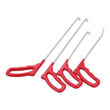 Maxbell 4Pcs Dent Repair Hook Rods for Motorcycles Metal Plate Washing Machines