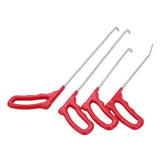 Maxbell 4Pcs Dent Repair Hook Rods for Motorcycles Metal Plate Washing Machines