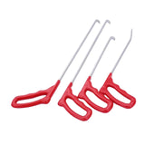 Maxbell 4Pcs Dent Repair Hook Rods for Motorcycles Metal Plate Washing Machines