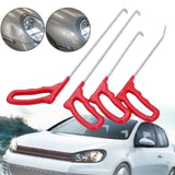 Maxbell 4Pcs Dent Repair Hook Rods for Motorcycles Metal Plate Washing Machines