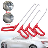 Maxbell 4Pcs Dent Repair Hook Rods for Motorcycles Metal Plate Washing Machines