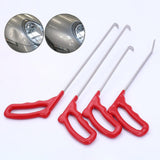 Maxbell 4Pcs Dent Repair Hook Rods for Motorcycles Metal Plate Washing Machines