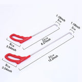Maxbell 4Pcs Dent Repair Hook Rods for Motorcycles Metal Plate Washing Machines