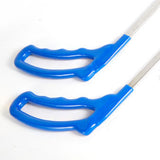 Maxbell 4pcs Car Dent Repair Rods Sturdy Professional for Dents Hail Damage