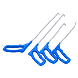 Maxbell 4pcs Car Dent Repair Rods Sturdy Professional for Dents Hail Damage