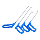 Maxbell 4pcs Car Dent Repair Rods Sturdy Professional for Dents Hail Damage