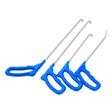 Maxbell 4pcs Car Dent Repair Rods Sturdy Professional for Dents Hail Damage