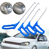 Maxbell 4pcs Car Dent Repair Rods Sturdy Professional for Dents Hail Damage