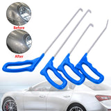 Maxbell 4pcs Car Dent Repair Rods Sturdy Professional for Dents Hail Damage