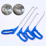 Maxbell 4pcs Car Dent Repair Rods Sturdy Professional for Dents Hail Damage