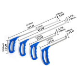 Maxbell 4pcs Car Dent Repair Rods Sturdy Professional for Dents Hail Damage