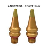 Maxbell 2Pcs Repair Hand Tools 2mm/4mm M8 Thread for Professional Mechanics DIY