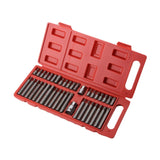 Maxbell 40 Pieces Hex Socket Bit Tool Set Sturdy for Automotive Tasks Accessory