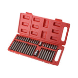 Maxbell 40 Pieces Hex Socket Bit Tool Set Sturdy for Automotive Tasks Accessory