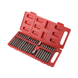 Maxbell 40 Pieces Hex Socket Bit Tool Set Sturdy for Automotive Tasks Accessory