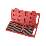 Maxbell 40 Pieces Hex Socket Bit Tool Set Sturdy for Automotive Tasks Accessory