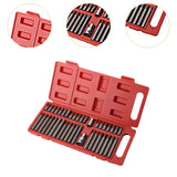 Maxbell 40 Pieces Hex Socket Bit Tool Set Sturdy for Automotive Tasks Accessory