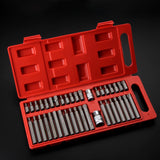 Maxbell 40 Pieces Hex Socket Bit Tool Set Sturdy for Automotive Tasks Accessory